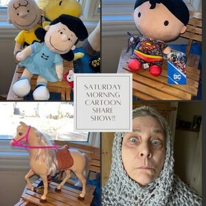 Saturday Morning Cartoon Share‎ Show